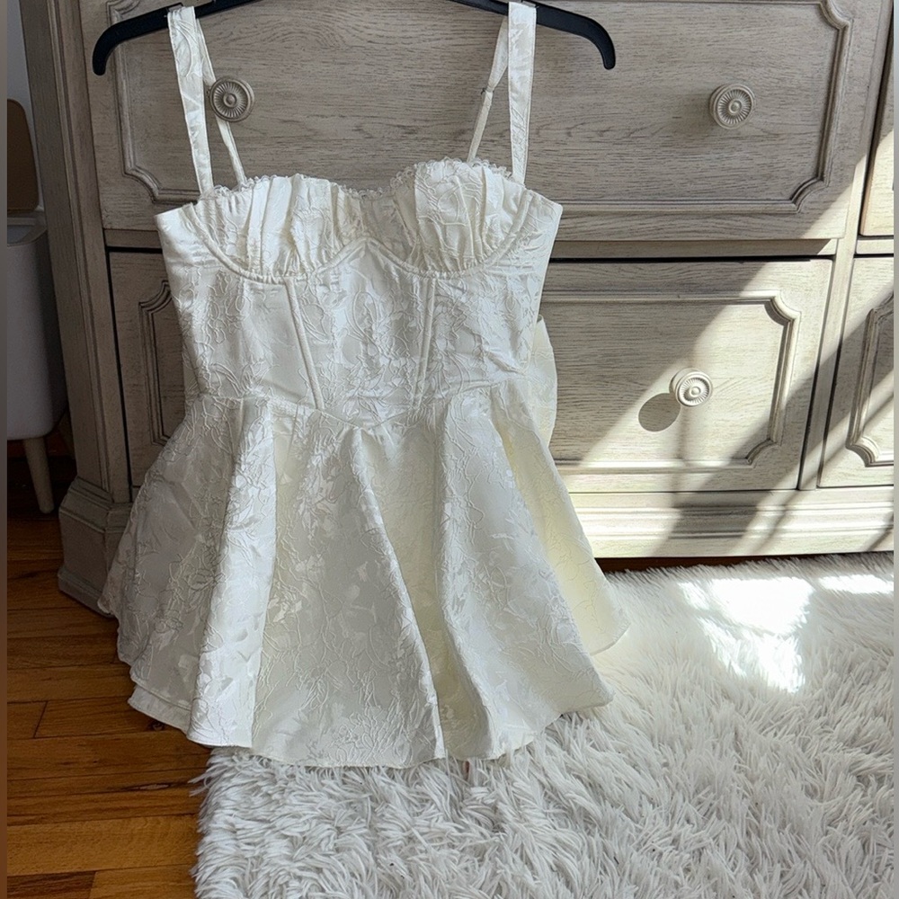 Brand new Babyboo ivory dresss bridal